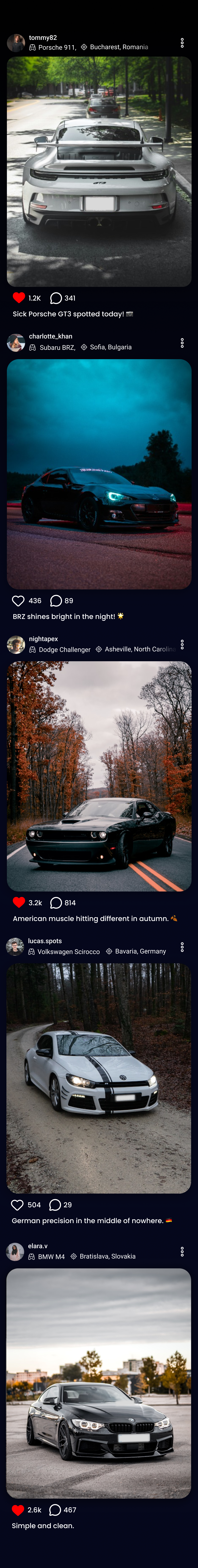 Revio feed preview